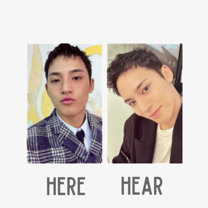 SEVENTEEN 17 IS RIGHT HERE Standard Version (Hear / Here) - Official Concept Photocards (Tingi)