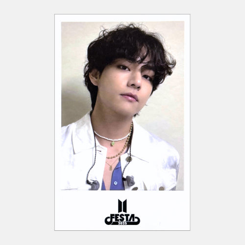 2025 BTS Festa Special Event Pre-order Benefit - Instant Photos