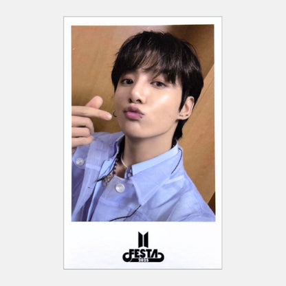 2025 BTS Festa Special Event Pre-order Benefit - Instant Photos