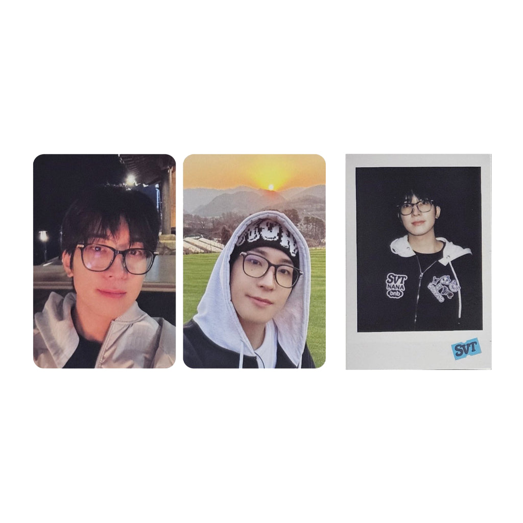 NANA bnb with SEVENTEEN 2025 Kit - Unsealed / Photocards (Tingi)