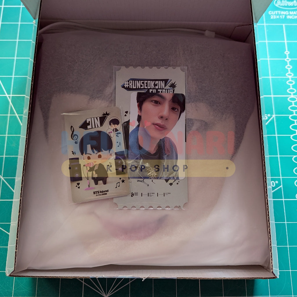 BTS JIN RUNSEOKJIN_EP.TOUR 2025 in Goyang Special Gift and ARMY Zone Photocard (Day 2)