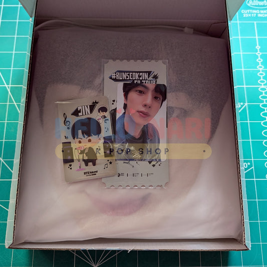 BTS JIN RUNSEOKJIN_EP.TOUR 2025 in Goyang Special Gift and ARMY Zone Photocard (Day 2)