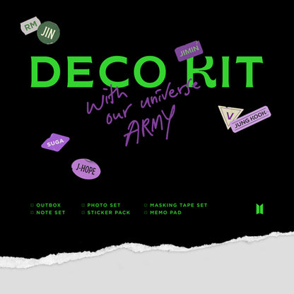 BTS 2022 Deco Kit - Instant Photos (Tingi)