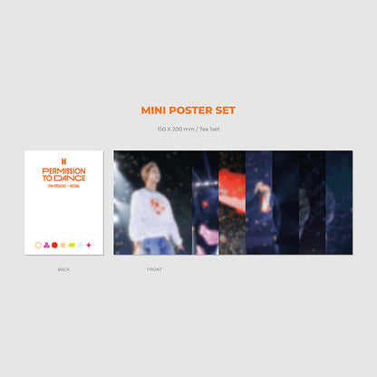BTS Permission To Dance (PTD) On Stage - Seoul Digital Code (Unsealed / Tingi)