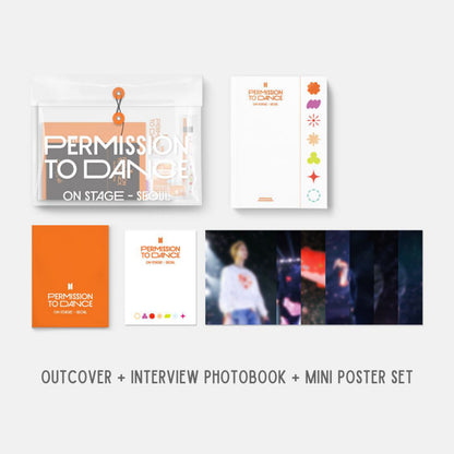 BTS Permission To Dance (PTD) On Stage - Seoul Digital Code (Unsealed / Tingi)
