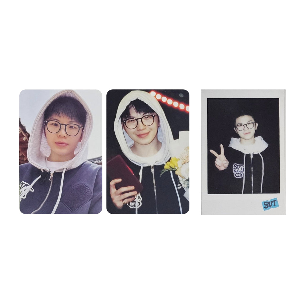 NANA bnb with SEVENTEEN 2025 Kit - Unsealed / Photocards (Tingi)