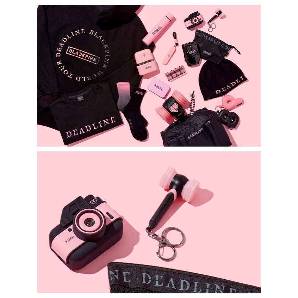 BLACKPINK Official Lightstick Keyring - Hammer Bong Special Edition