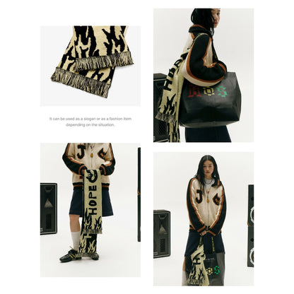 BTS j-hope 'HOPE ON THE STAGE' HOPE Slogan Muffler (Yellow)