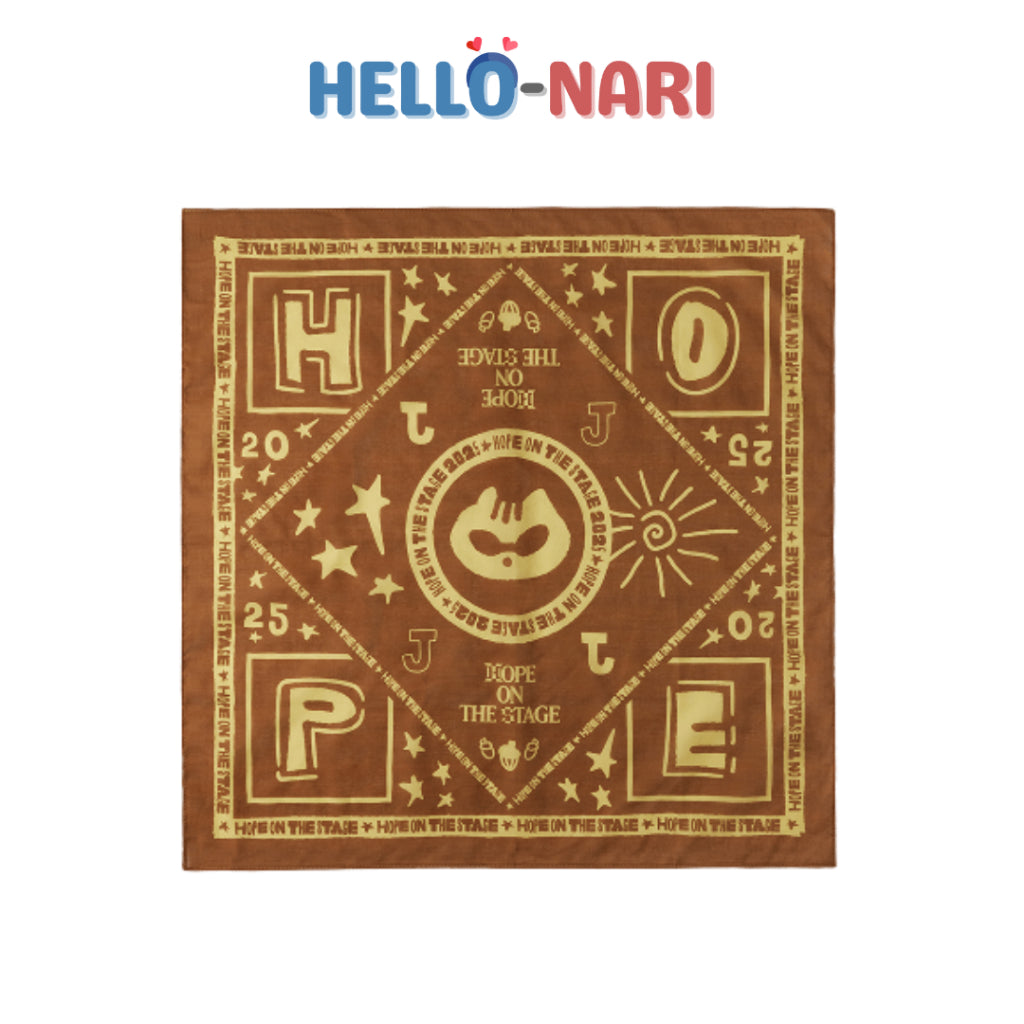 BTS j-hope 'HOPE ON THE STAGE' Bandana