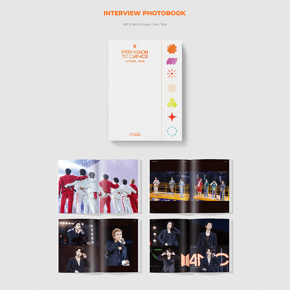 BTS Permission To Dance (PTD) On Stage - Seoul Digital Code (Unsealed / Tingi)