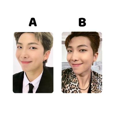 BTS Memories of 2020 Digital Code Official Photocards