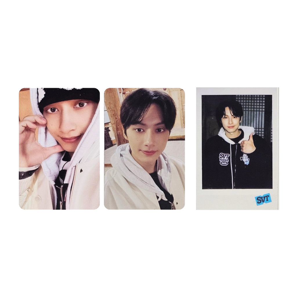 NANA bnb with SEVENTEEN 2025 Kit - Unsealed / Photocards (Tingi)