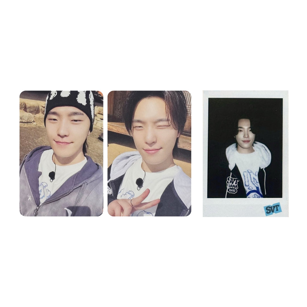 NANA bnb with SEVENTEEN 2025 Kit - Unsealed / Photocards (Tingi)