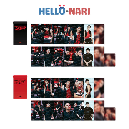 SEVENTEEN HOSHI X WOOZI Fan Concert 'WARNING' in Seoul Official Photocards (A/B, Tingi)