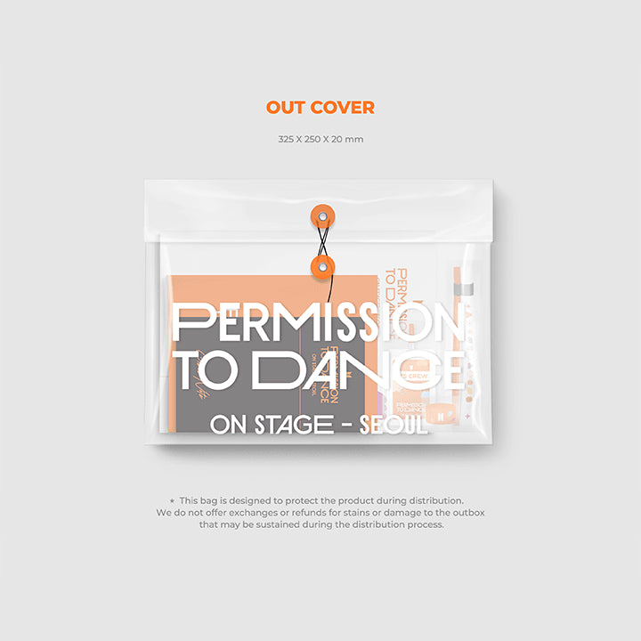 BTS Permission To Dance (PTD) On Stage - Seoul Digital Code (Unsealed / Tingi)
