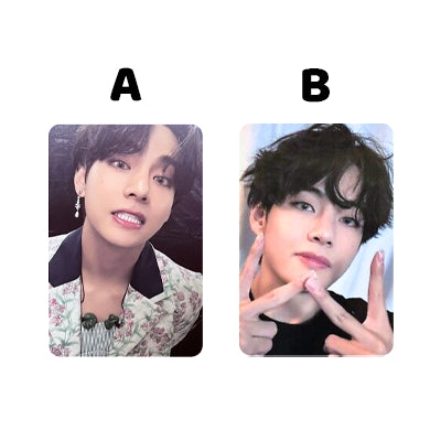 BTS Map of the Soul ON:E Digital Code Official Photocards