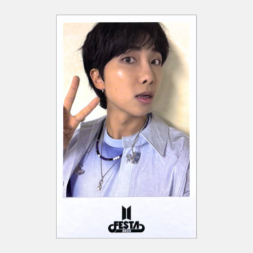 2025 BTS Festa Special Event Pre-order Benefit - Instant Photos