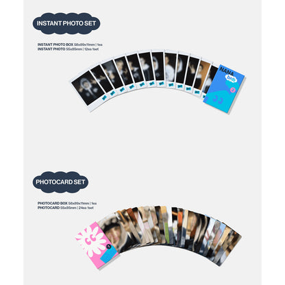 NANA bnb with SEVENTEEN 2025 Kit - Unsealed / Photocards (Tingi)