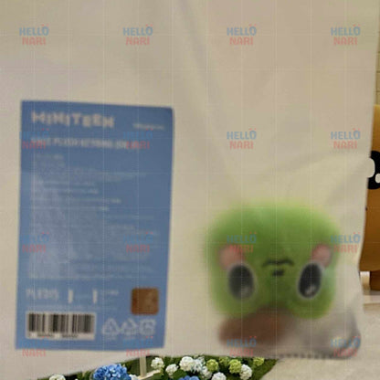 SEVENTEEN MINITEEN House Party - Face Plush Keyring