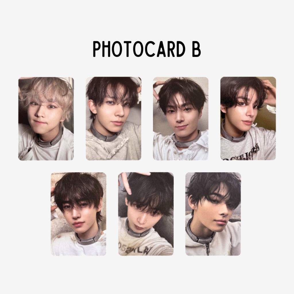 ENHYPEN EN- Desire: Unleash WeVerse Albums Version Official Photocards