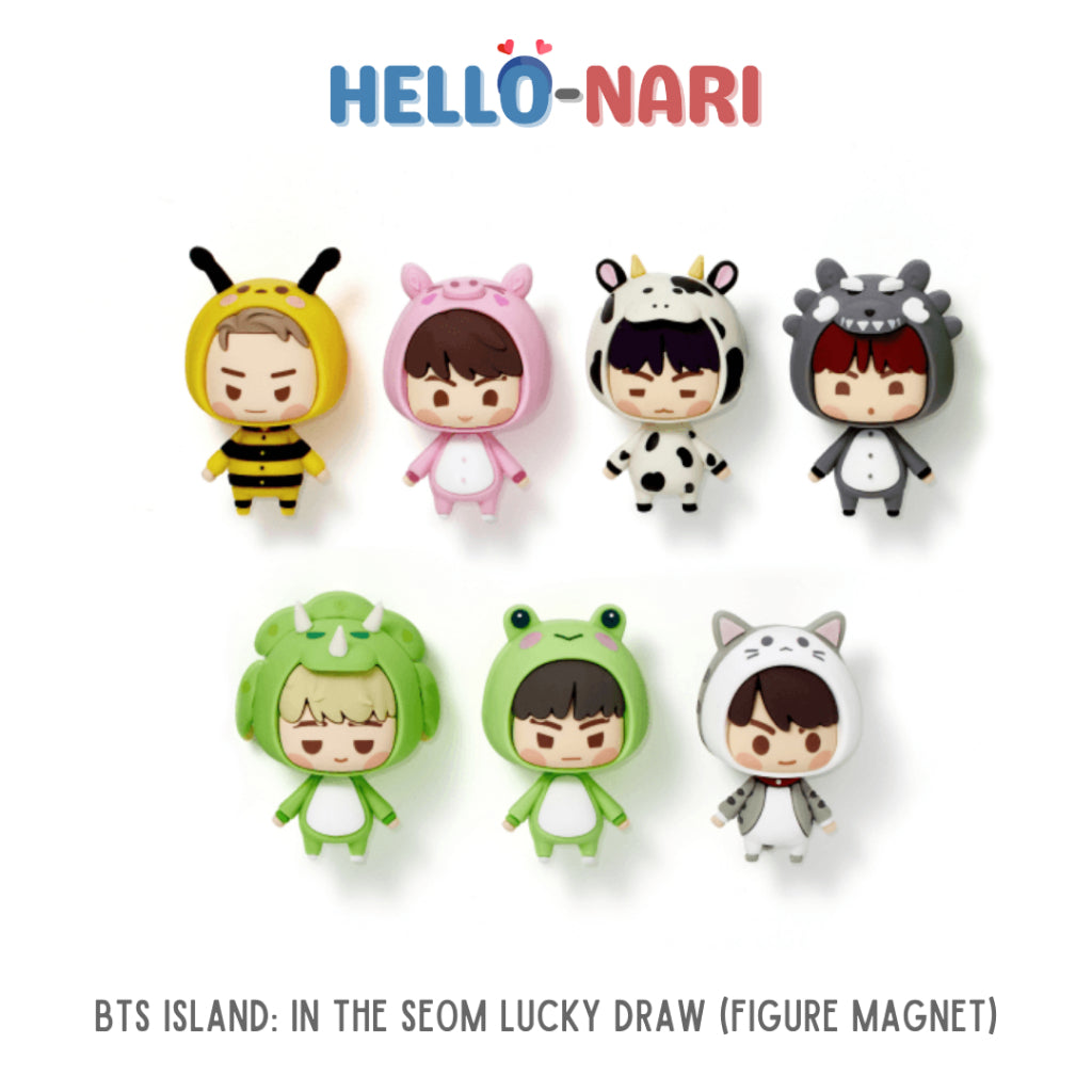 BTS ISLAND: In The Seom Lucky Draw / Figure Magnet [FESTA 2025]