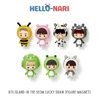 BTS ISLAND: In The Seom Lucky Draw / Figure Magnet [FESTA 2025]