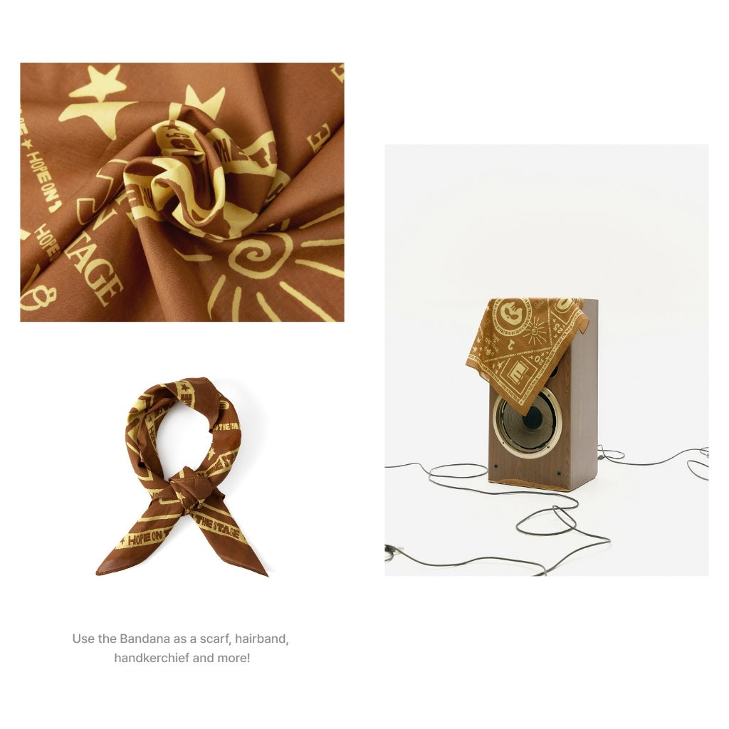 BTS j-hope 'HOPE ON THE STAGE' Bandana