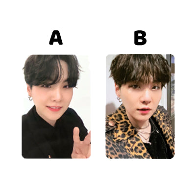 BTS Memories of 2020 Digital Code Official Photocards