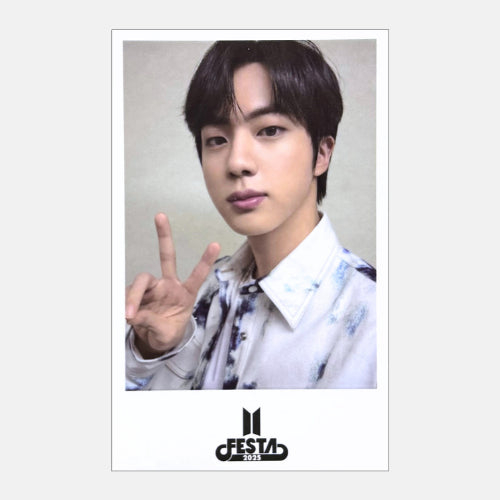 2025 BTS Festa Special Event Pre-order Benefit - Instant Photos