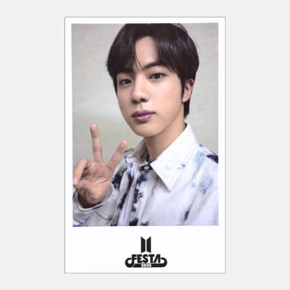 2025 BTS Festa Special Event Pre-order Benefit - Instant Photos