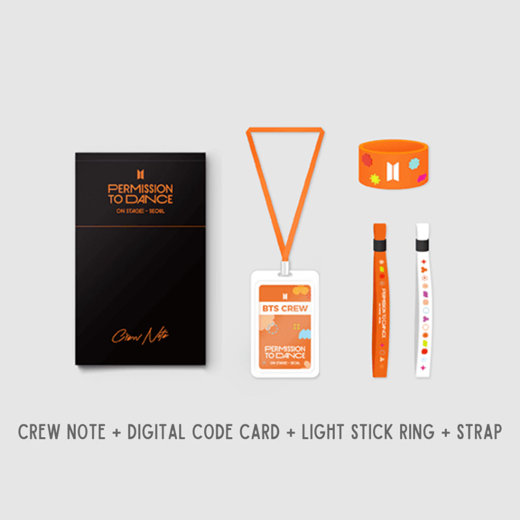 BTS Permission To Dance (PTD) On Stage - Seoul Digital Code (Unsealed / Tingi)