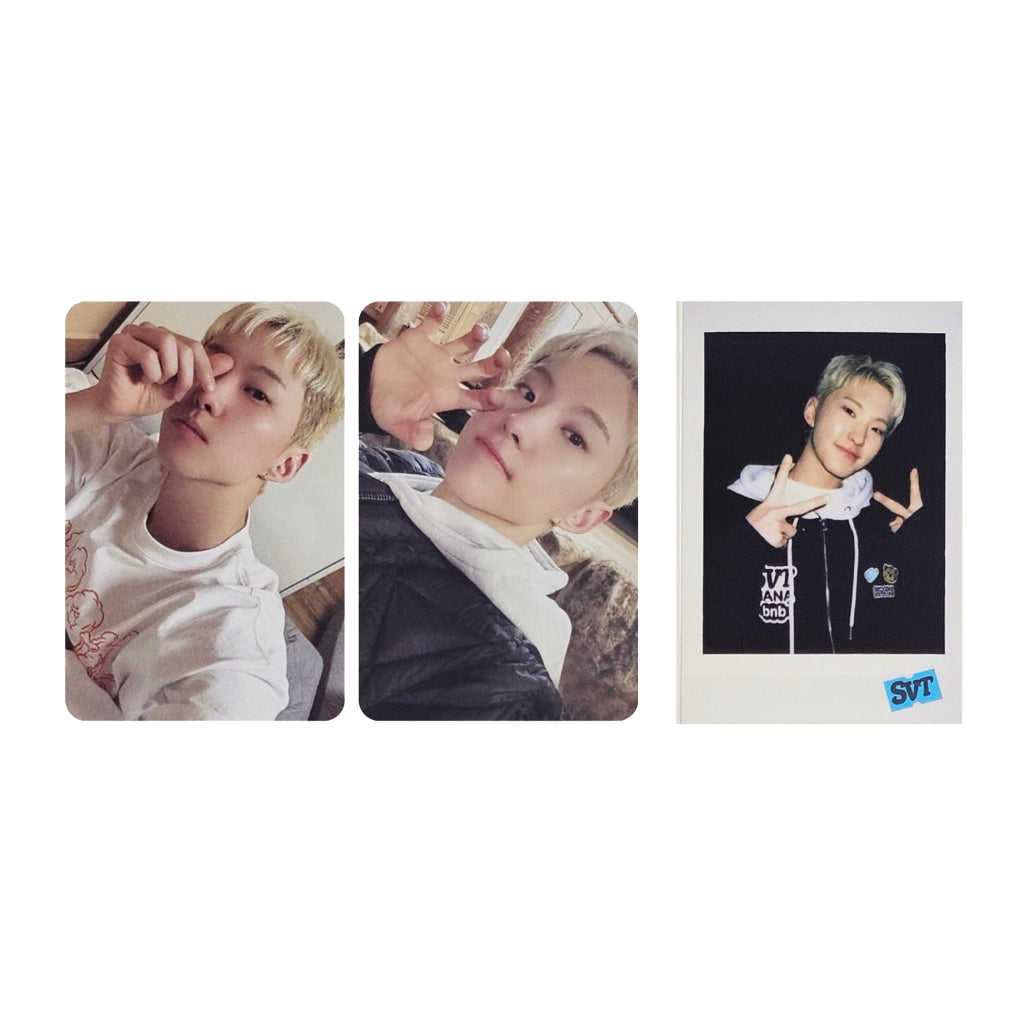 NANA bnb with SEVENTEEN 2025 Kit - Unsealed / Photocards (Tingi)