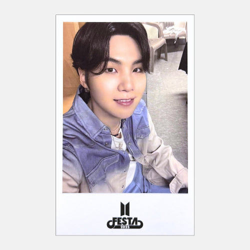 2025 BTS Festa Special Event Pre-order Benefit - Instant Photos