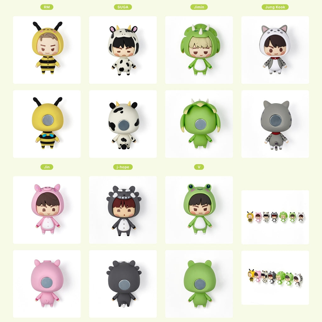 BTS ISLAND: In The Seom Lucky Draw / Figure Magnet [FESTA 2025]