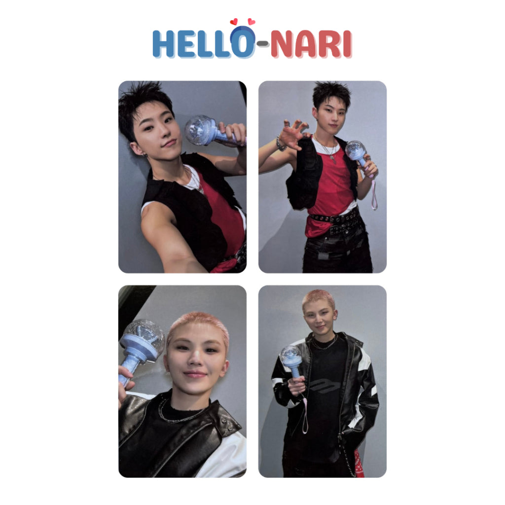 SEVENTEEN HOSHI X WOOZI Fan Concert 'WARNING' in Seoul Official Carat Zone Photocards (Tingi)