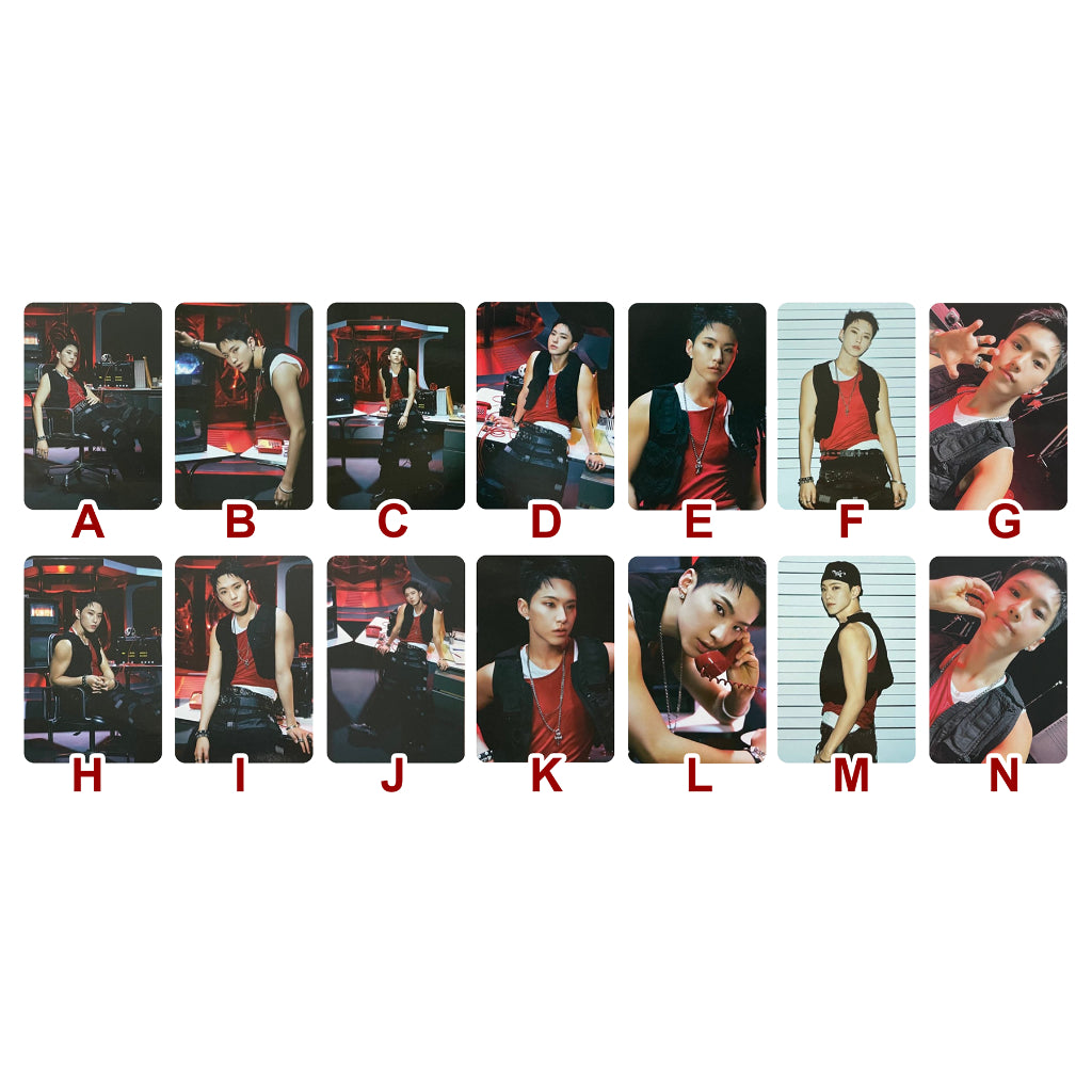 SEVENTEEN HOSHI X WOOZI Fan Concert 'WARNING' in Seoul Official Photocards (A/B, Tingi)