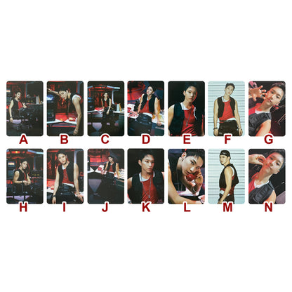 SEVENTEEN HOSHI X WOOZI Fan Concert 'WARNING' in Seoul Official Photocards (A/B, Tingi)