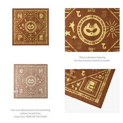 BTS j-hope 'HOPE ON THE STAGE' Bandana