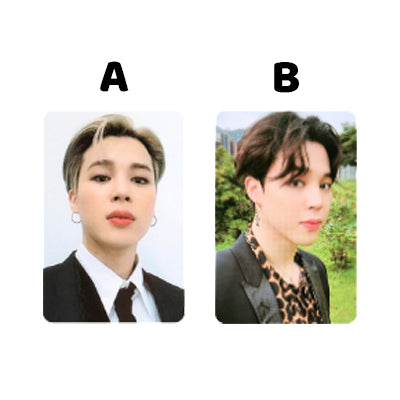 BTS Memories of 2020 Digital Code Official Photocards