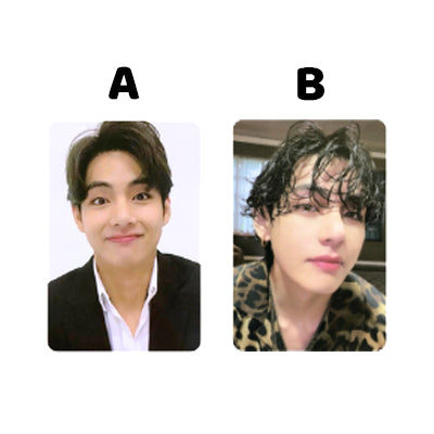 BTS Memories of 2020 Digital Code Official Photocards