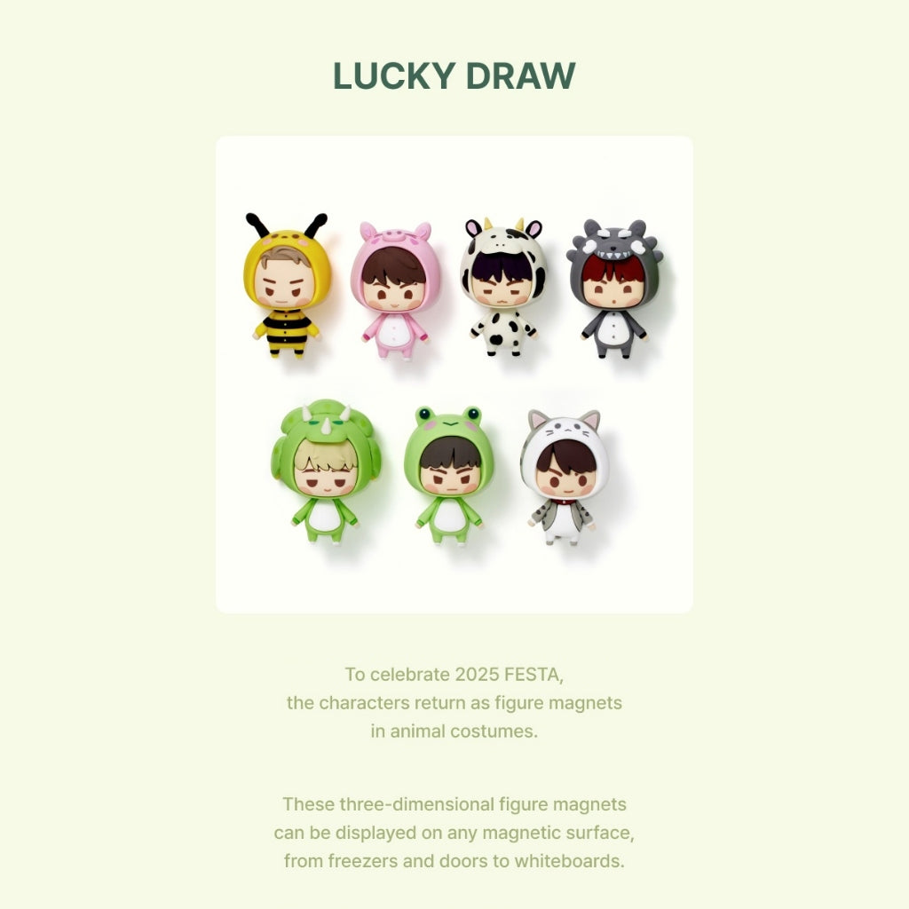 BTS ISLAND: In The Seom Lucky Draw / Figure Magnet [FESTA 2025]