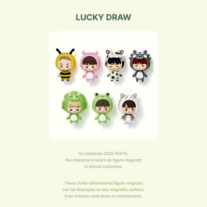 BTS ISLAND: In The Seom Lucky Draw / Figure Magnet [FESTA 2025]