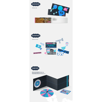 NANA bnb with SEVENTEEN 2025 Kit - Unsealed / Photocards (Tingi)