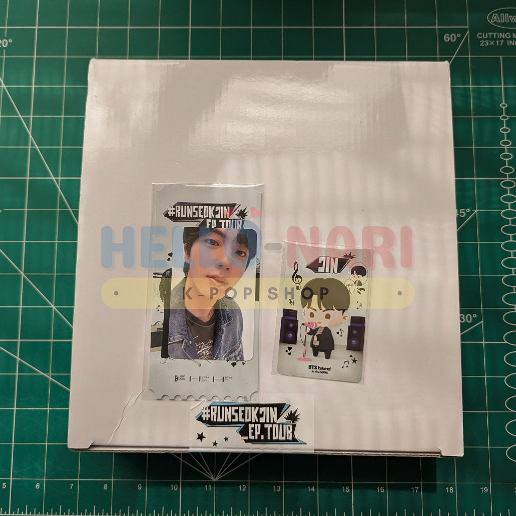 BTS JIN RUNSEOKJIN_EP.TOUR 2025 in Goyang Special Gift and ARMY Zone Photocard (Day 2)