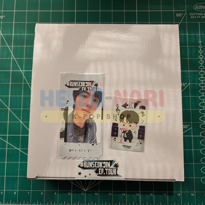 BTS JIN RUNSEOKJIN_EP.TOUR 2025 in Goyang Special Gift and ARMY Zone Photocard (Day 2)