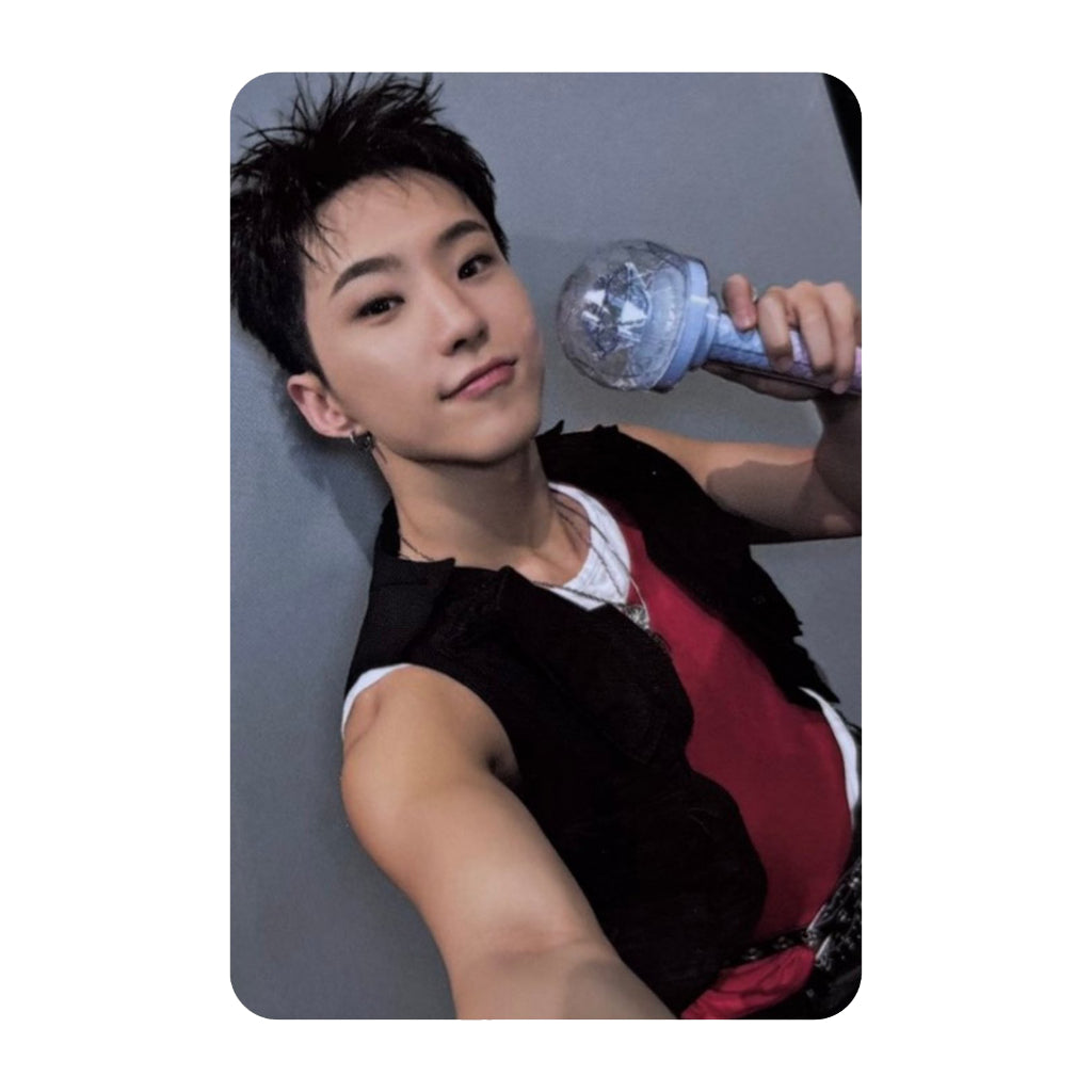 SEVENTEEN HOSHI X WOOZI Fan Concert 'WARNING' in Seoul Official Carat Zone Photocards (Tingi)