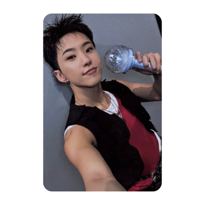 SEVENTEEN HOSHI X WOOZI Fan Concert 'WARNING' in Seoul Official Carat Zone Photocards (Tingi)