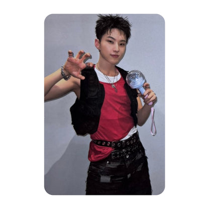 SEVENTEEN HOSHI X WOOZI Fan Concert 'WARNING' in Seoul Official Carat Zone Photocards (Tingi)