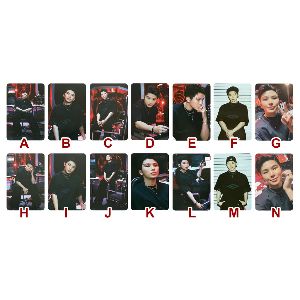 SEVENTEEN HOSHI X WOOZI Fan Concert 'WARNING' in Seoul Official Photocards (A/B, Tingi)