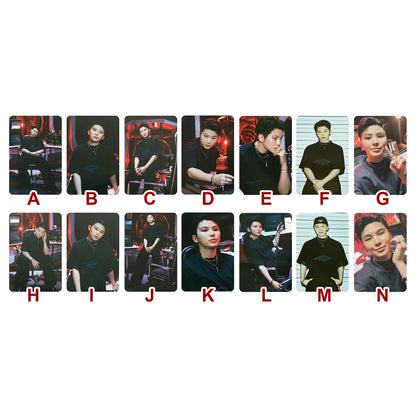 SEVENTEEN HOSHI X WOOZI Fan Concert 'WARNING' in Seoul Official Photocards (A/B, Tingi)